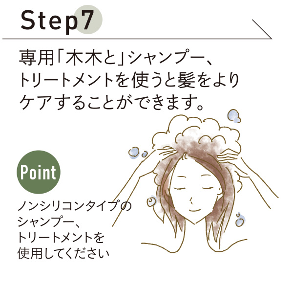 使い方 Step7